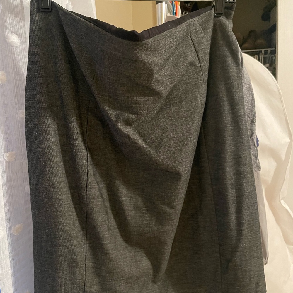 Express Gray dress skirt